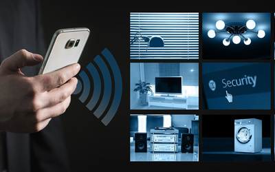 smart and intelligent home automation uae, telecom system service sharjah by Computer Network Middle East