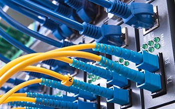 fiber optic cabling services sharjah by Computer Network Middle East